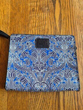 New Liberty London Floral Wristlet/Travel Pouch Make Up Bag
